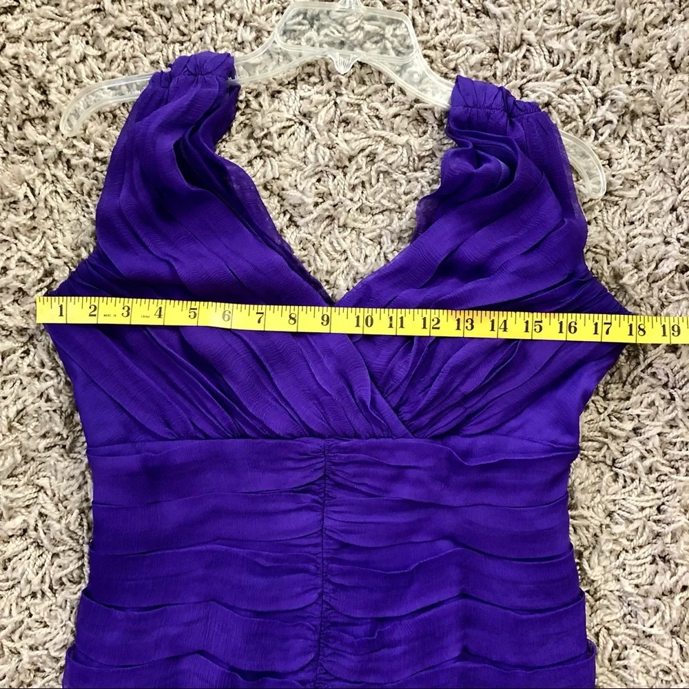Tadashi Shoji Purple Dress - Picture 5 of 10